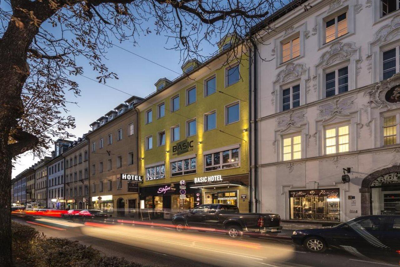 Basic Hotel Innsbruck Exterior photo