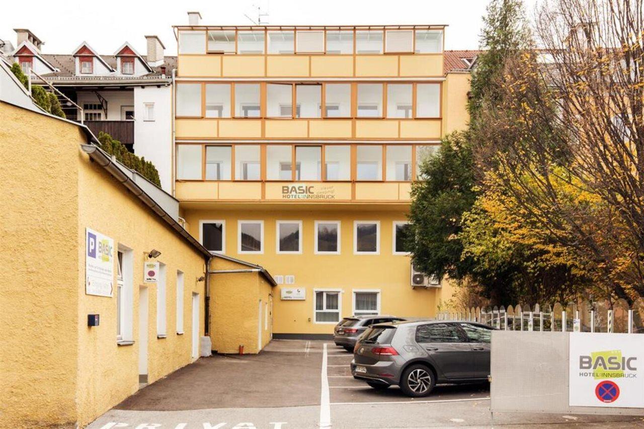 Basic Hotel Innsbruck Exterior photo