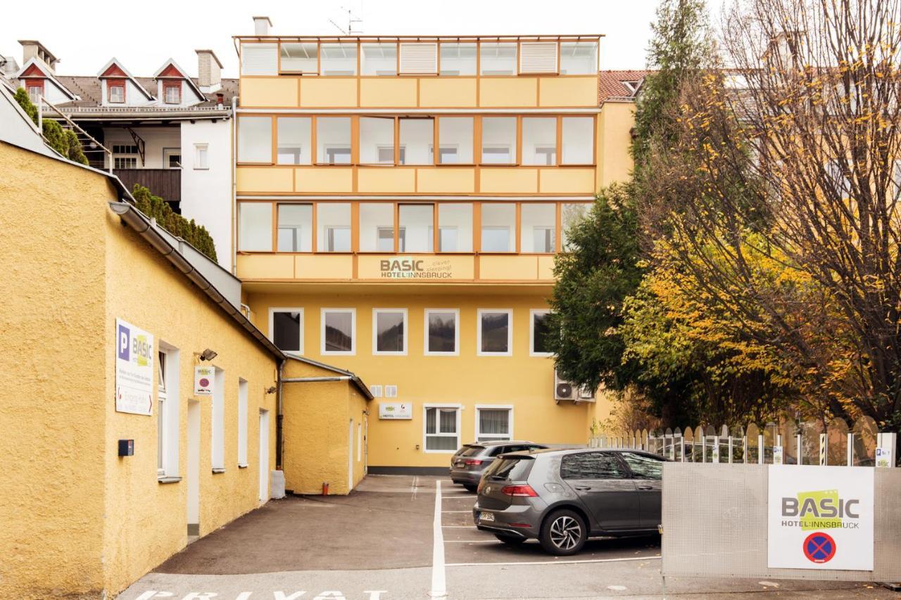 Basic Hotel Innsbruck Exterior photo